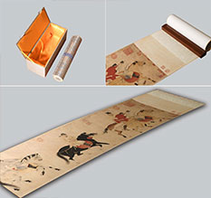 黄冈市馆藏书画复制博物馆书画复制服务