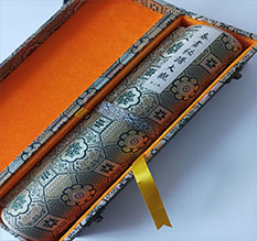 黄冈市书画装裱案例